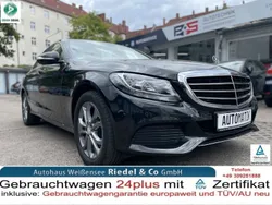 Schwarz Gebraucht 2014 Mercedes C180 Limousine | 18.890 € (Fairer Preis)
