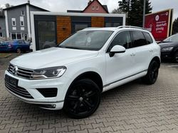 Weiß Gebraucht 2015 VW Touareg Terrain Tech SUV | 27.990 € (Fairer Preis)