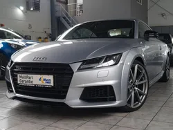 Silber Gebraucht 2018 Audi TTS Sport Coupé | 29.990 € (Fairer Preis)