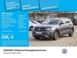 Grau Gebraucht 2022 VW T-Cross Active SUV | 18.980 € (Fairer Preis)