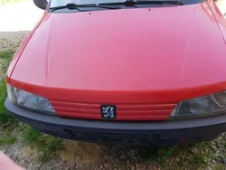 Rot Gebraucht 1994 Peugeot 106 Kleinwagen | 550 €