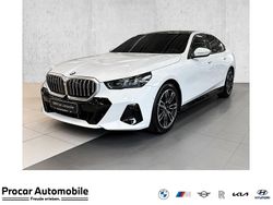 Weiß Neu 2025 BMW 520 M Sport Limousine | 58.760 € (Fairer Preis)