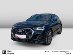 Mythosschwarz metallic Gebraucht 2022 Audi Q3 Sportback Ambiente SUV | 32.790 € (Guter Preis)