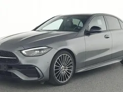 Grau Gebraucht 2022 Mercedes C180 AMG Limousine | 41.900 €
