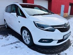Weiß Gebraucht 2018 Opel Zafira Innovation Van / Kleinbus | 11.990 € (Superpreis)