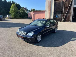 Blau Gebraucht 2006 Mercedes C200 Kombi | 3.790 € (Fairer Preis)