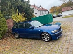 Blau Gebraucht 2005 BMW 320 M Sport Kombi | 999 €