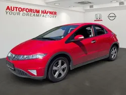 Rot Gebraucht 2007 Honda Civic Sport Limousine | 7.990 € (Teuer)