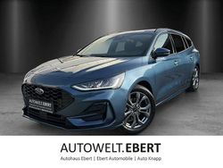Blau Gebraucht 2024 Ford Focus ST-Line X Limousine | 23.890 € (Guter Preis)