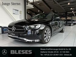 Schwarz Gebraucht 2021 Mercedes E200 Avantgarde Cabrio | 39.900 € (Teuer)