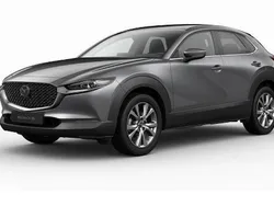 Jet black Gebraucht 2024 Mazda CX-30 Exclusive-Line SUV | 29.990 € (Fairer Preis)