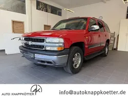 Rot Gebraucht 2001 Chevrolet Tahoe SUV | 14.980 € (Teuer)
