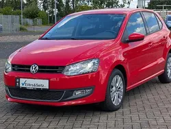 Rot Gebraucht 2013 VW Polo Life Limousine | 10.590 € (Teuer)