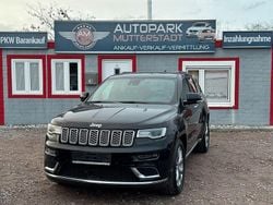 Schwarz Gebraucht 2017 Jeep Grand Cherokee Summit SUV | 22.900 € (Fairer Preis)