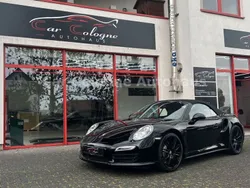 Schwarz Gebraucht 2013 Porsche 911 Turbo Cabriolet Cabrio | 94.998 € (Fairer Preis)