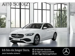 Weiß Gebraucht 2022 Mercedes C200 Advanced Plus Limousine | 30.815 € (Fairer Preis)