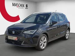 Mitternachtschwarz Gebraucht 2022 Seat Arona FR-Line SUV | 16.840 € (Guter Preis)