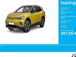 Gelb Gebraucht 2021 VW ID.4 Pro Performance SUV | 26.277 € (Guter Preis)