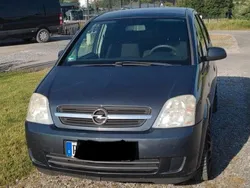 Blau Gebraucht 2005 Opel Meriva Cosmo Van / Kleinbus | 1.800 € (Fairer Preis)