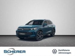 Nightshade blue metallic (metallic) Gebraucht 2025 VW Tiguan SUV | 47.990 € (Fairer Preis)
