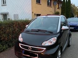 Schwarz Gebraucht 2013 Smart ForTwo Cabrio Passion Cabrio | 6.500 € (Fairer Preis)
