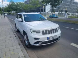 Weiß Gebraucht 2016 Jeep Grand Cherokee Limited SUV | 26.900 € (Etwas zu teuer)