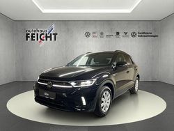 Deep black perleffekt (metallic) Gebraucht 2024 VW T-Roc R-line SUV | 24.690 € (Guter Preis)