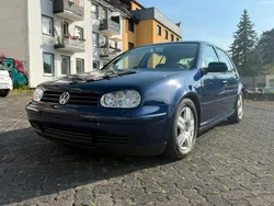 Blau Gebraucht 2000 VW Golf IV Kleinwagen | 2.099 € (Guter Preis)