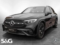 Metalliclack obsidianschwarz Gebraucht 2023 Mercedes GLC220 AMG SUV | 49.777 € (Fairer Preis)