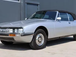 Silber Gebraucht 1972 Citroën SM Cabrio | 129.000 €