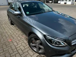 Grau Gebraucht 2016 Mercedes C220 Avantgarde Limousine | 20.300 € (Guter Preis)