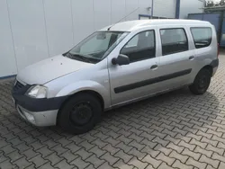 Silber Gebraucht 2007 Dacia Logan MCV Ambiance Kombi | 2.200 € (Guter Preis)