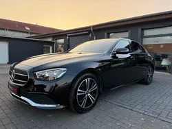 Schwarz Gebraucht 2020 Mercedes E220 Avantgarde Limousine | 34.990 € (Etwas zu teuer)