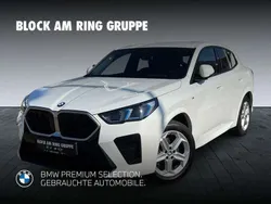 Alpinweiß uni Gebraucht 2024 BMW X2 M Sport SUV | 41.390 € (Superpreis)