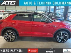 Kings red metallic Gebraucht 2023 VW T-Roc R-line SUV | 33.950 € (Etwas zu teuer)