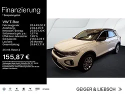 Weiß Gebraucht 2024 VW T-Roc Style SUV | 28.449 € (Fairer Preis)
