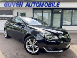 Schwarz Gebraucht 2014 Opel Insignia Kombi | 11.500 € (Etwas zu teuer)