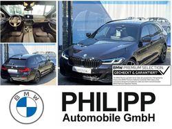 M carbonschwarz metallic Gebraucht 2022 BMW 540 M Sport Kombi | 51.499 € (Etwas zu teuer)