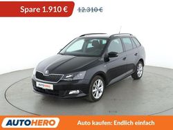 Schwarz Gebraucht 2018 Skoda Fabia Clever Kleinwagen | 10.400 € (Fairer Preis)