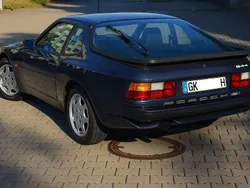 Blau Gebraucht 1988 Porsche 944 Coupé | 24.900 €