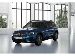 Spektralblau Gebraucht 2024 Mercedes GLB220 AMG SUV | 51.880 € (Teuer)