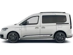 Weiß (candyweiß) Neu 2025 VW Caddy Edition Van / Kleinbus | 48.427 € (Teuer)