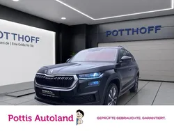 Schwarz Gebraucht 2022 Skoda Kodiaq Tour SUV | 35.877 € (Fairer Preis)