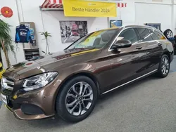 Citrinbraun Gebraucht 2018 Mercedes C180 Avantgarde Edition Kombi | 17.499 € (Guter Preis)