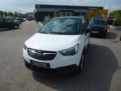 Weiß Gebraucht 2019 Opel Crossland SUV | 12.990 € (Etwas zu teuer)