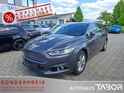 Magneticgrau (metallic) Gebraucht 2016 Ford Mondeo Kombi | 12.485 € (Guter Preis)