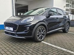 Schwarz Gebraucht 2021 Ford Puma Titanium X SUV | 16.990 € (Fairer Preis)