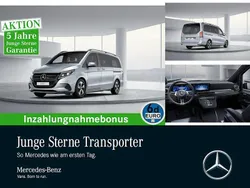 Silber Gebraucht 2025 Mercedes EQV300 Avantgarde Van / Kleinbus | 63.333 €
