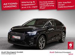 Mythosschwarz metallic Gebraucht 2025 Audi Q4 e-tron SUV | 42.420 €
