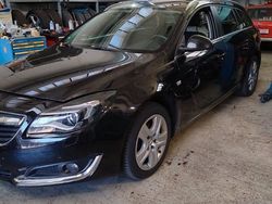 Schwarz Gebraucht 2017 Opel Insignia Edition Kombi | 12.800 € (Guter Preis)